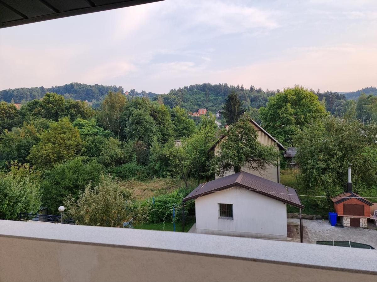 Villa Park Ravne Visoko Exterior foto